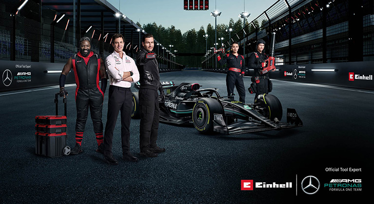 The e team and mercedes formula e